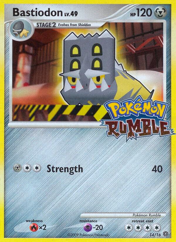 Bastiodon, Rumble 14