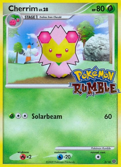 Cherrim, Rumble 2