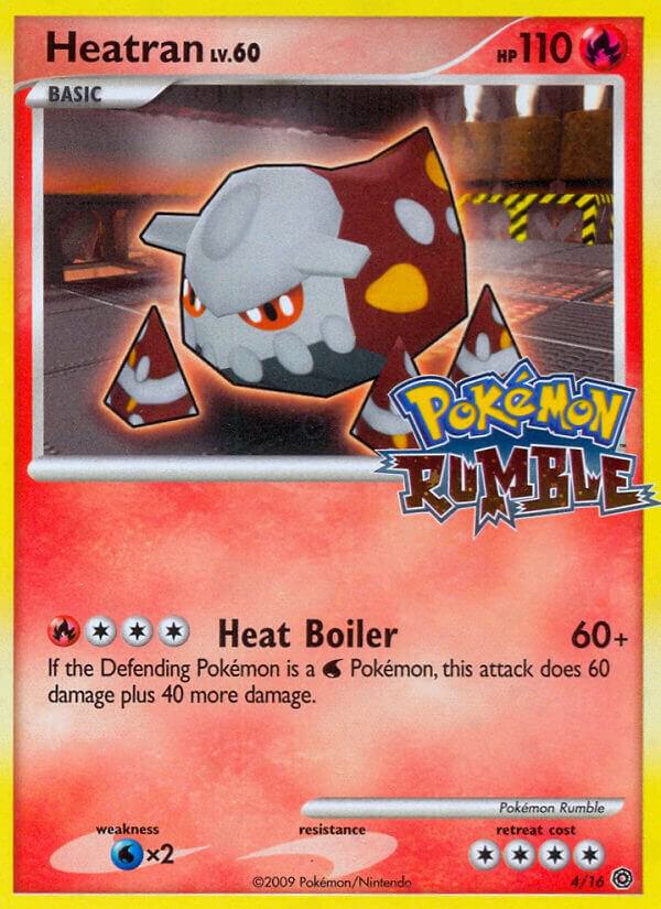 Heatran, Rumble 4