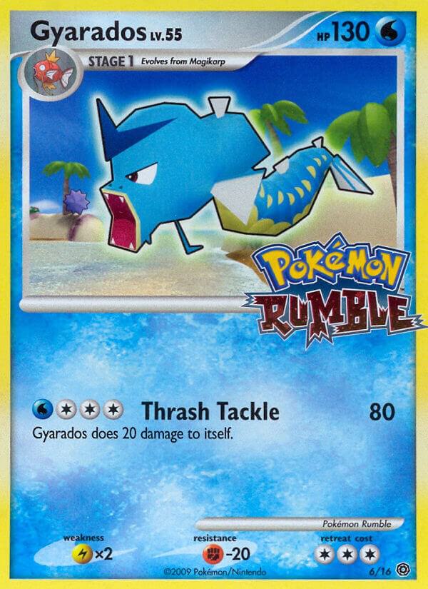 Gyarados, Rumble 6