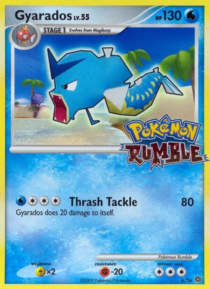 Gyarados, Rumble 6