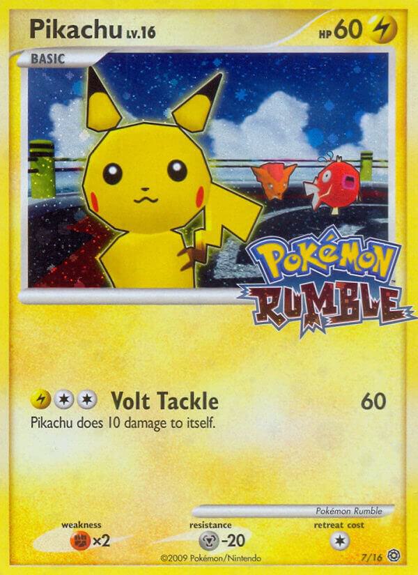 Pikachu, Rumble 7