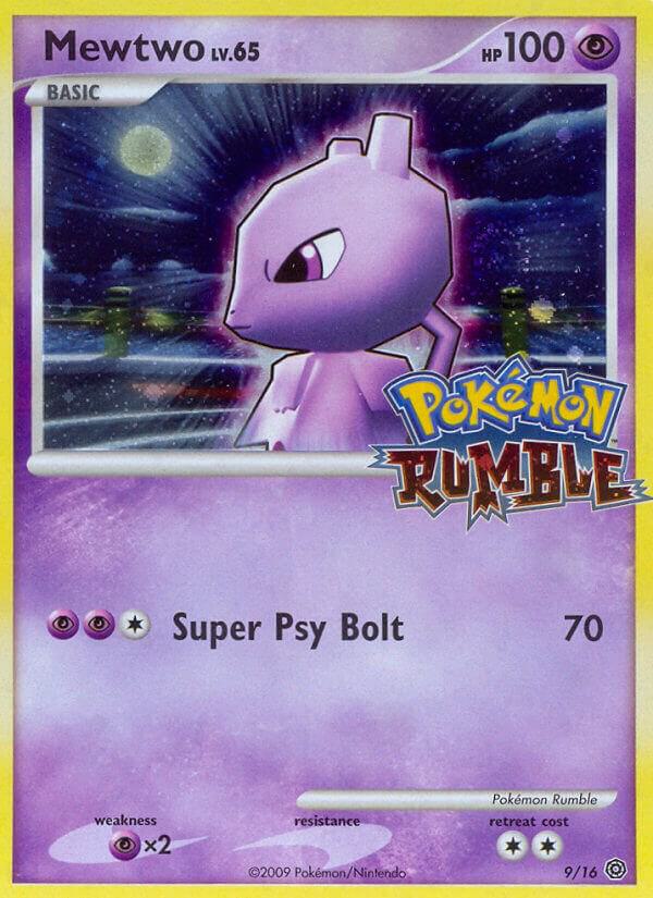 Mewtwo, Rumble 9