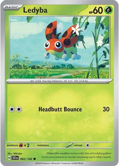 Ledyba, SV07: Stellar Crown 002/142