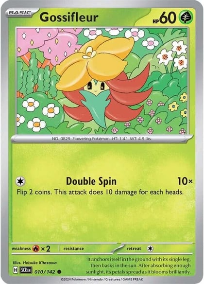 Gossifleur, SV07: Stellar Crown 010/142