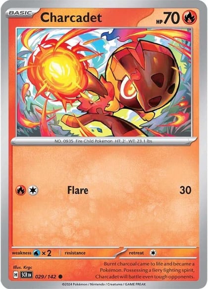 Charcadet, SV07: Stellar Crown 029/142
