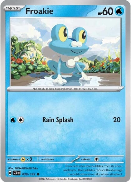 Froakie, SV07: Stellar Crown 039/142