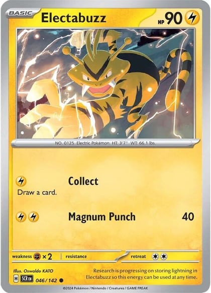 Electabuzz, SV07: Stellar Crown 046/142