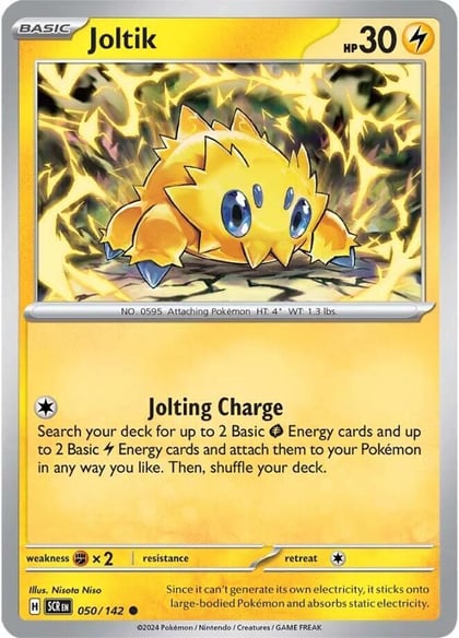 Joltik - 050/142, SV07: Stellar Crown 050/142