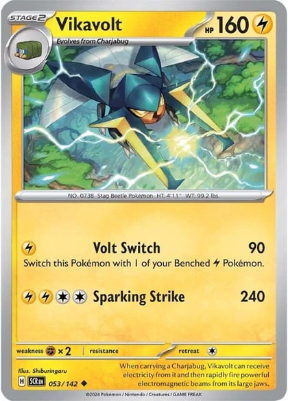 Vikavolt, SV07: Stellar Crown 053/142
