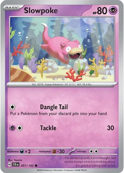 Slowpoke, SV07: Stellar Crown 057/142