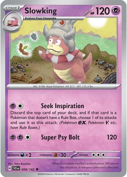 Slowking, SV07: Stellar Crown 058/142