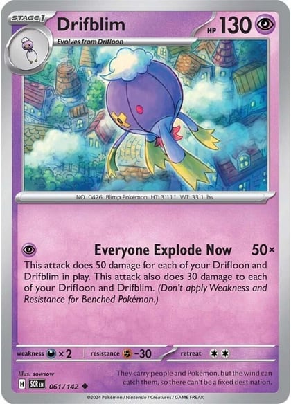 Drifblim, SV07: Stellar Crown 061/142