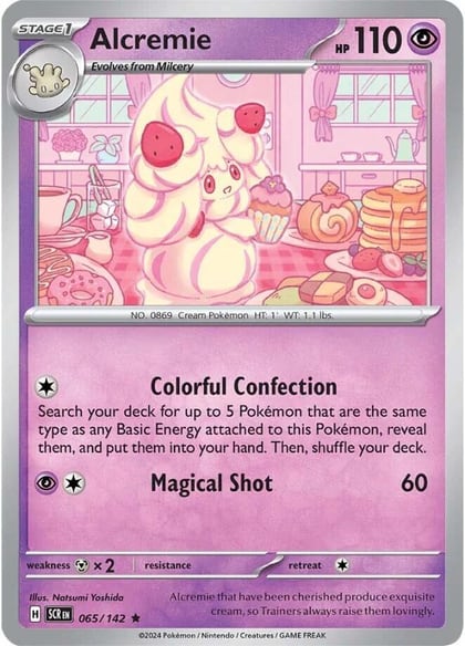 Alcremie, SV07: Stellar Crown 065/142