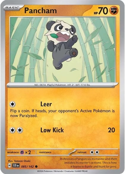 Pancham, SV07: Stellar Crown 085/142