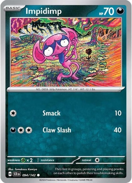 Impidimp, SV07: Stellar Crown 094/142