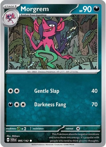 Morgrem, SV07: Stellar Crown 095/142