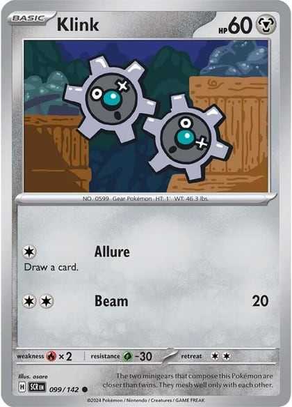 Klink, SV07: Stellar Crown 099/142