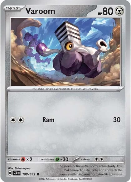 Varoom, SV07: Stellar Crown 108/142