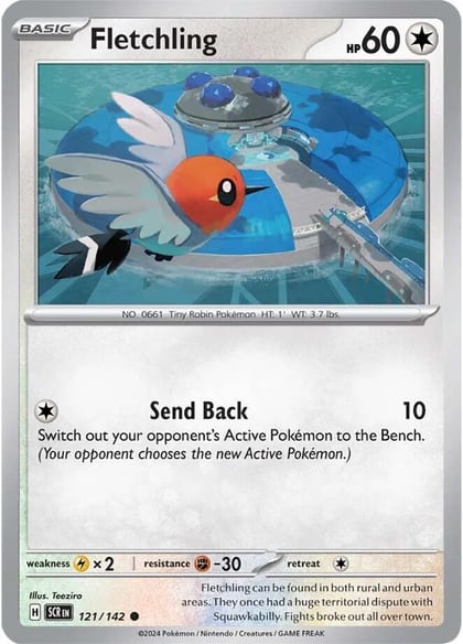 Fletchling, SV07: Stellar Crown 121/142
