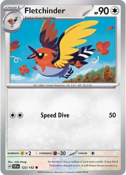 Fletchinder, SV07: Stellar Crown 122/142
