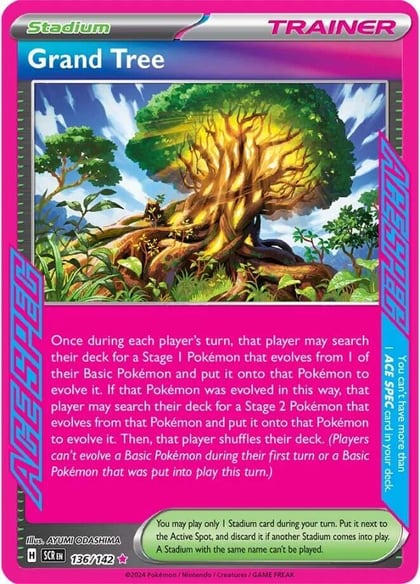 Grand Tree, SV07: Stellar Crown 136/142