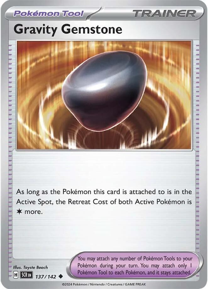 Gravity Gemstone, SV07: Stellar Crown 137/142