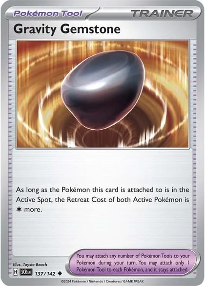 Gravity Gemstone, SV07: Stellar Crown 137/142