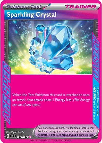 Sparkling Crystal, SV07: Stellar Crown 142/142