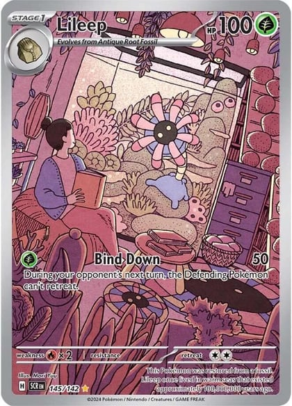 Lileep - 145/142, SV07: Stellar Crown 145/142