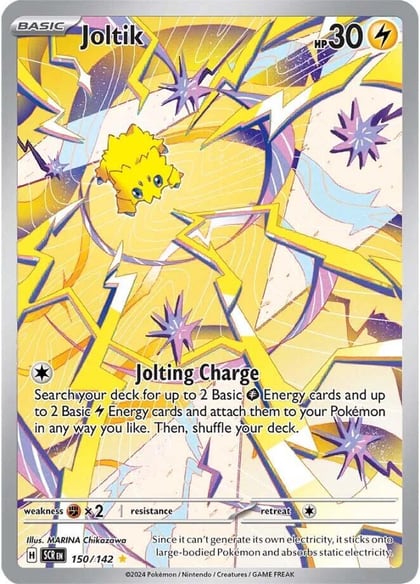 Joltik - 150/142, SV07: Stellar Crown 150/142