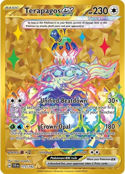 Terapagos ex - 173/142, SV07: Stellar Crown 173/142