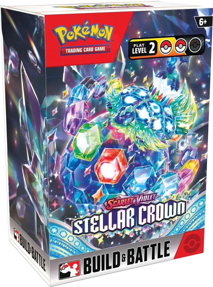 Stellar Crown Build & Battle Box, SV07: Stellar Crown P557330
