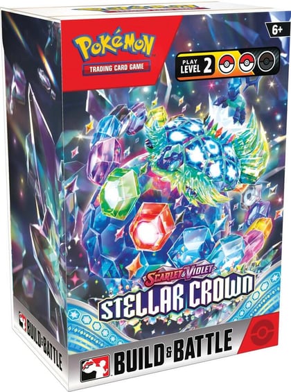 Stellar Crown Build & Battle Box, SV07: Stellar Crown P557330