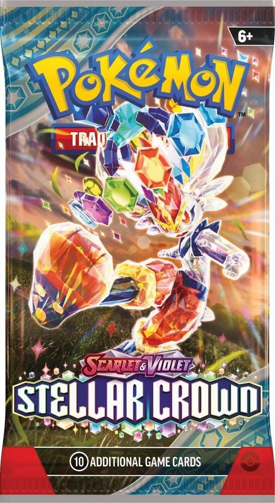Stellar Crown Booster Pack, SV07: Stellar Crown P557331