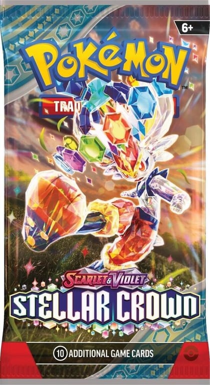Stellar Crown Booster Pack, SV07: Stellar Crown P557331