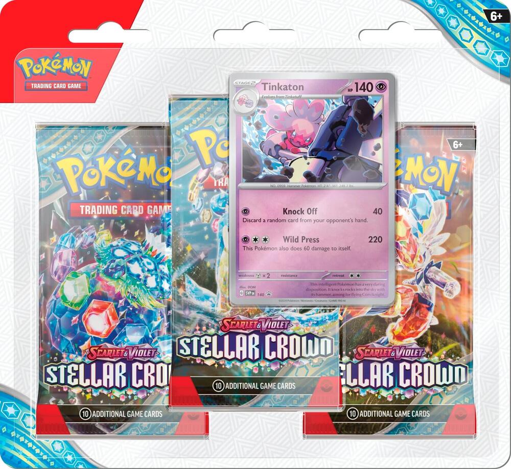 Stellar Crown 3 Pack Blisters [Tinkaton], SV07: Stellar Crown P557337