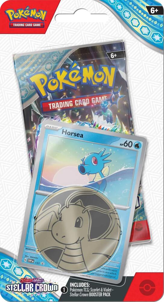 Stellar Crown Single Pack Blister [Horsea], SV07: Stellar Crown P557338