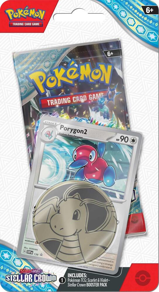 Stellar Crown Single Pack Blister [Porygon2], SV07: Stellar Crown P557341