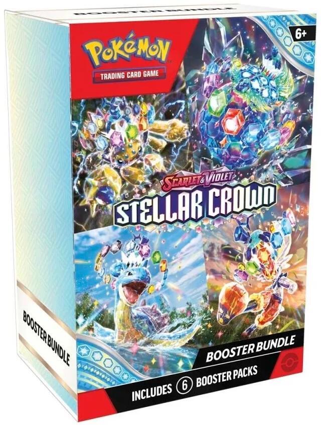 Stellar Crown Booster Bundle, SV07: Stellar Crown P557345