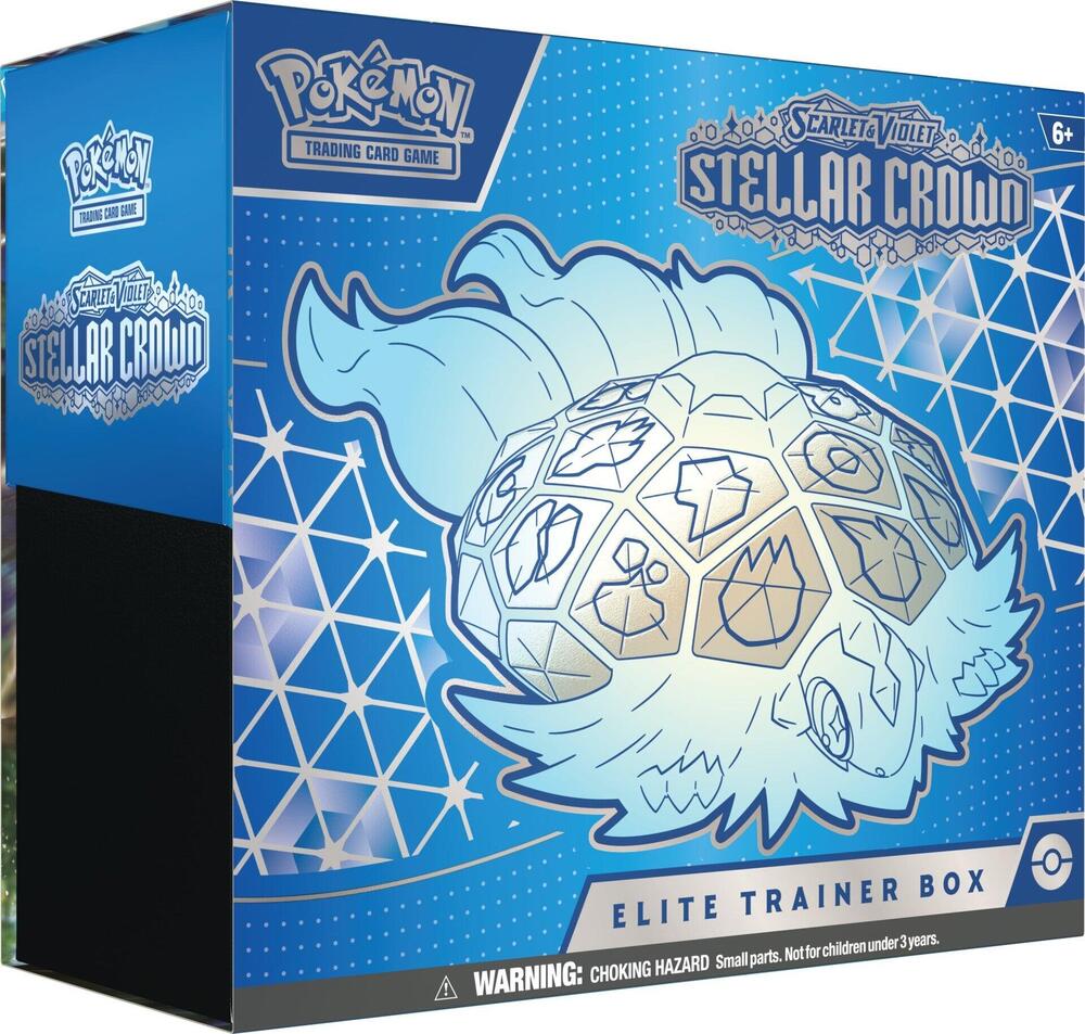 Stellar Crown Elite Trainer Box, SV07: Stellar Crown P557350