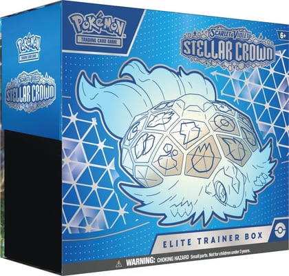 Stellar Crown Elite Trainer Box, SV07: Stellar Crown P557350