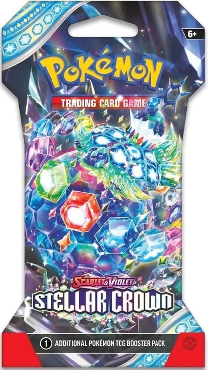 Stellar Crown Sleeved Booster Pack, SV07: Stellar Crown P557352