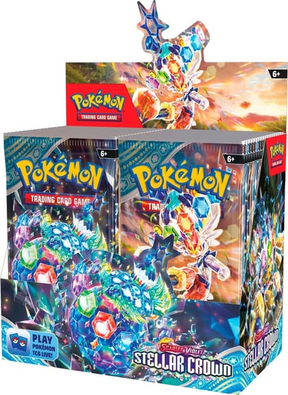 Stellar Crown Booster Box, SV07: Stellar Crown P557354