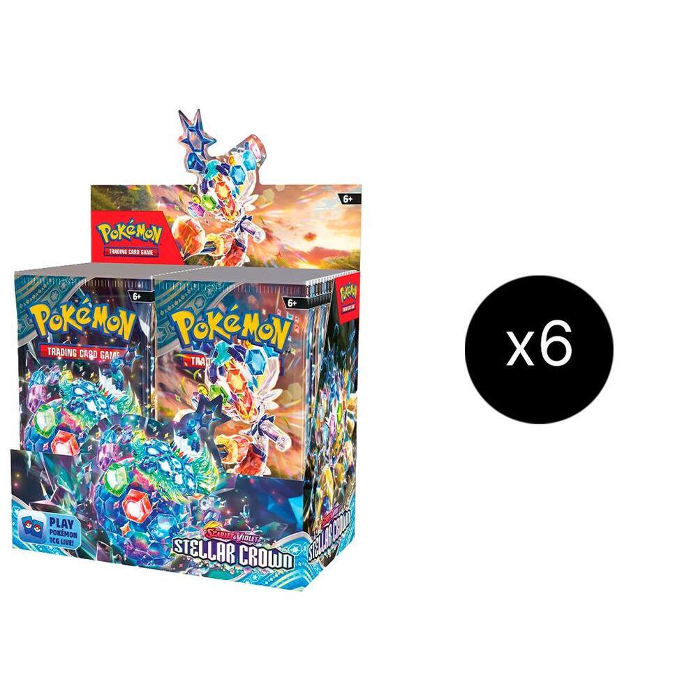 Stellar Crown Booster Box Case, SV07: Stellar Crown P557365