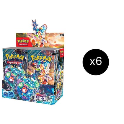 Stellar Crown Booster Box Case, SV07: Stellar Crown P557365