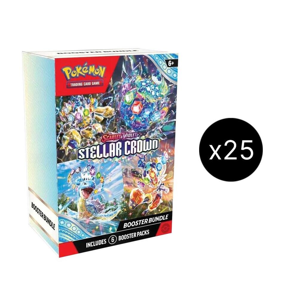 Stellar Crown Booster Bundle Case, SV07: Stellar Crown P609235