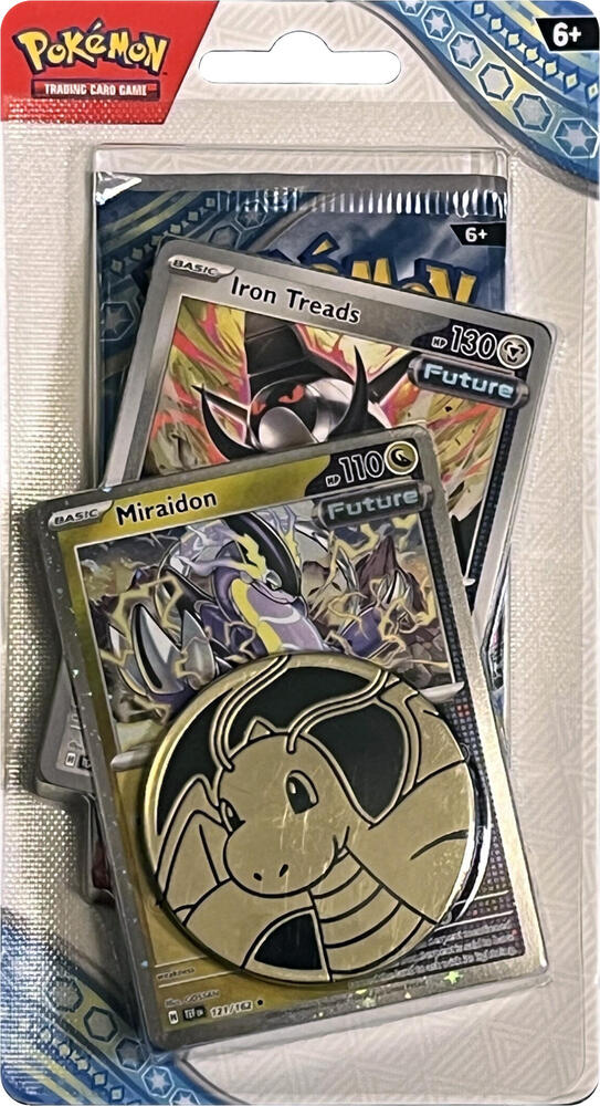 Stellar Crown Premium Checklane Blister [Miraidon], SV07: Stellar Crown P616947