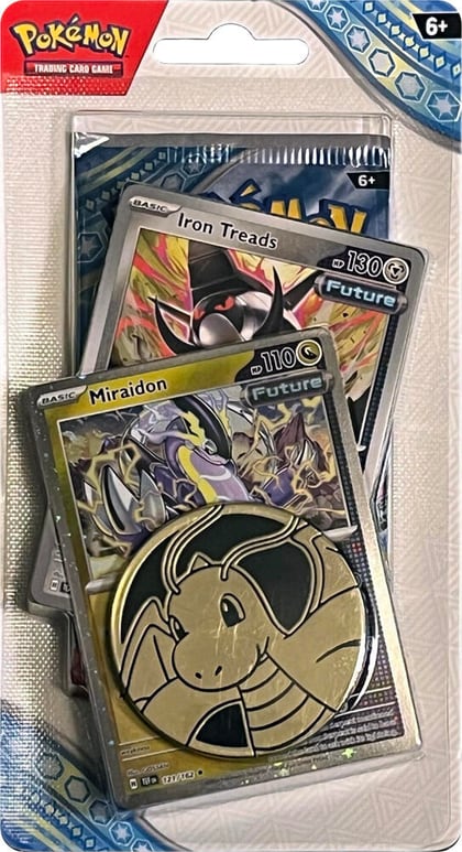 Stellar Crown Premium Checklane Blister [Miraidon], SV07: Stellar Crown P616947