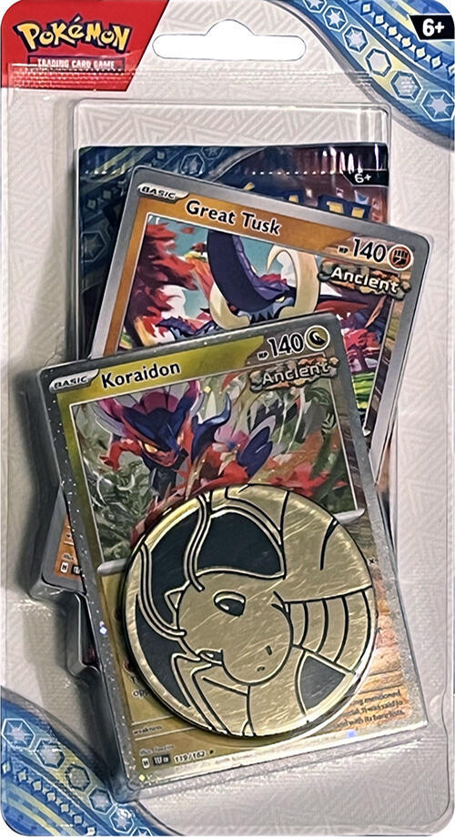 Stellar Crown Premium Checklane Blister [Koraidon], SV07: Stellar Crown P616948